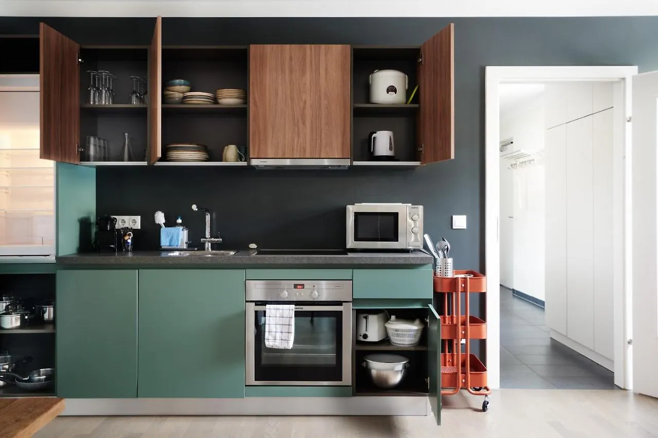 Homebound Apartments Salzburg City II - Contactless Check-In 0*,